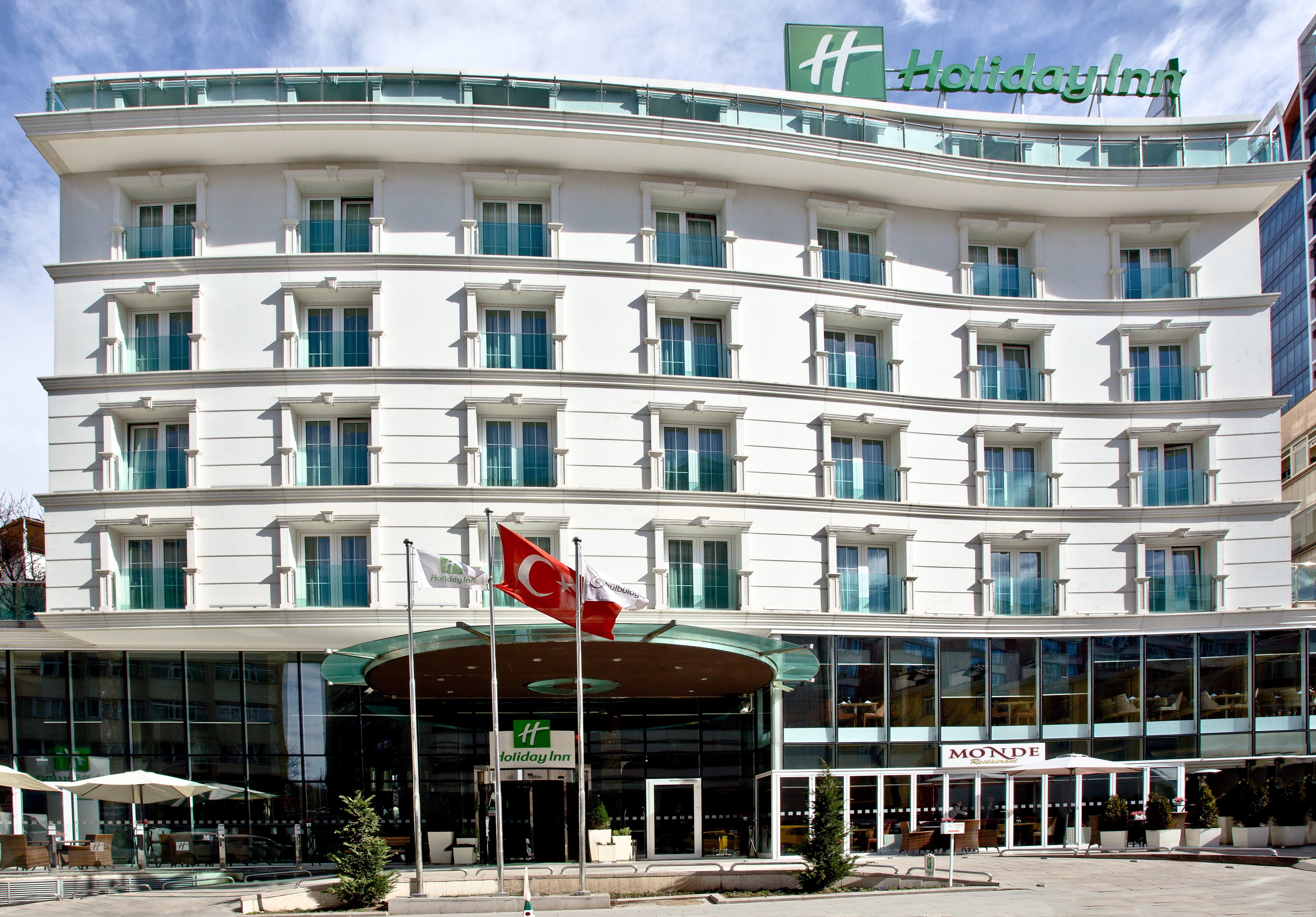 Holiday Inn Ankara-Kavaklidere By Ihg Екстер'єр фото