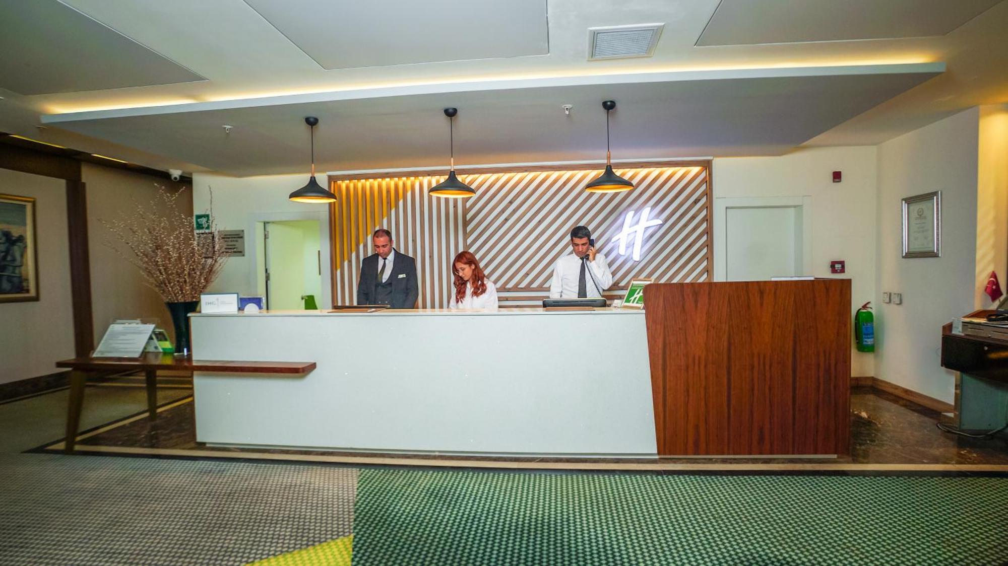 Holiday Inn Ankara-Kavaklidere By Ihg Екстер'єр фото