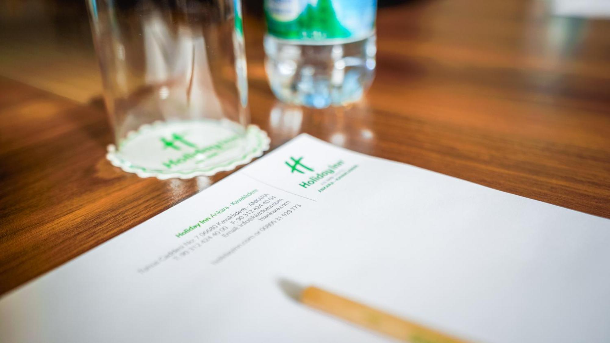 Holiday Inn Ankara-Kavaklidere By Ihg Екстер'єр фото