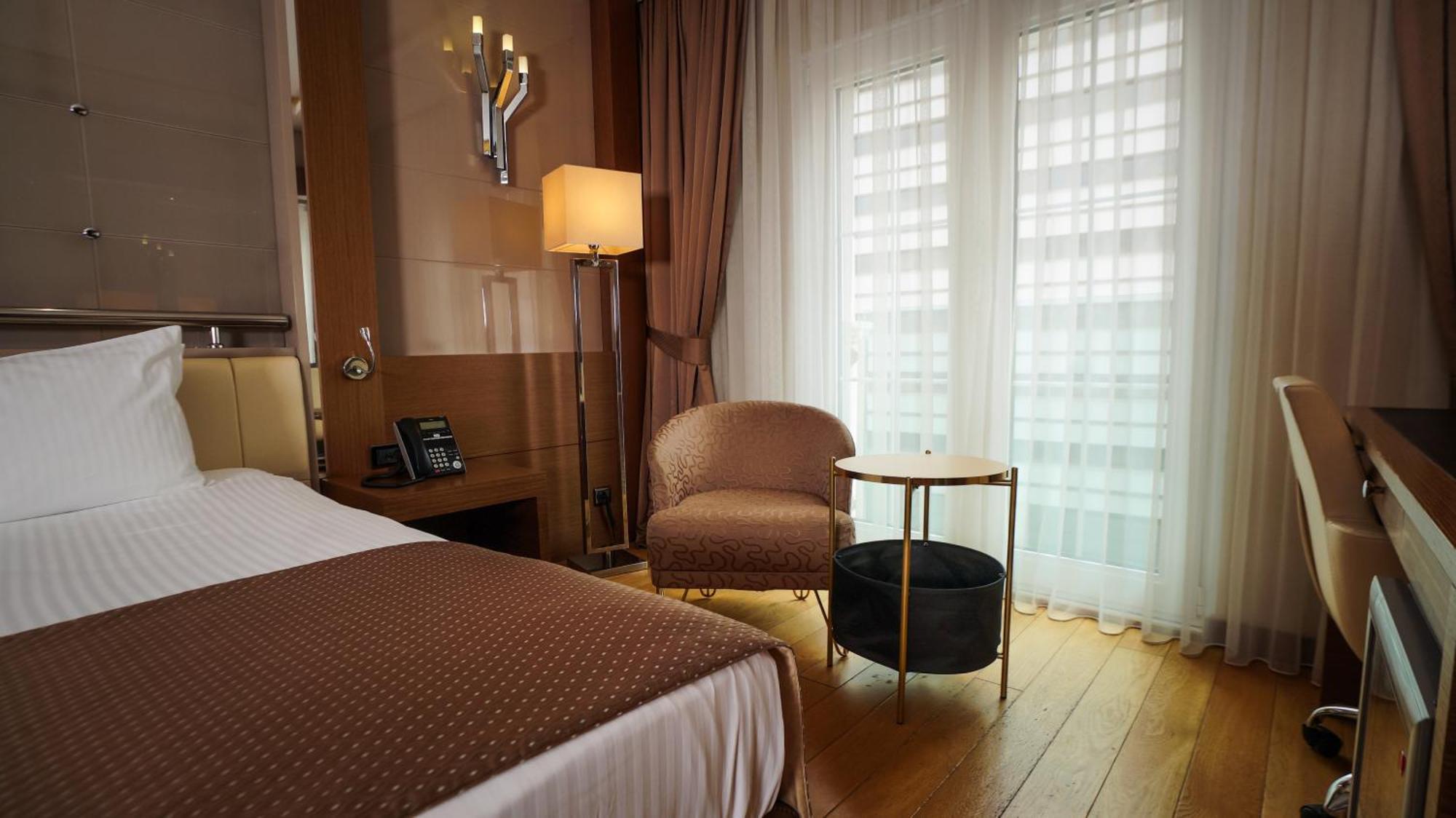 Holiday Inn Ankara-Kavaklidere By Ihg Екстер'єр фото